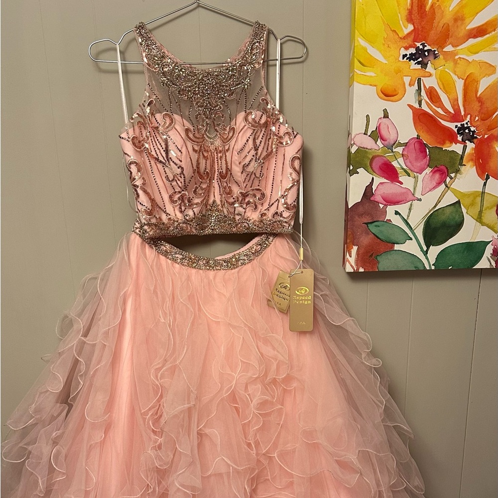 Quinceañera 6 Piece set Dress